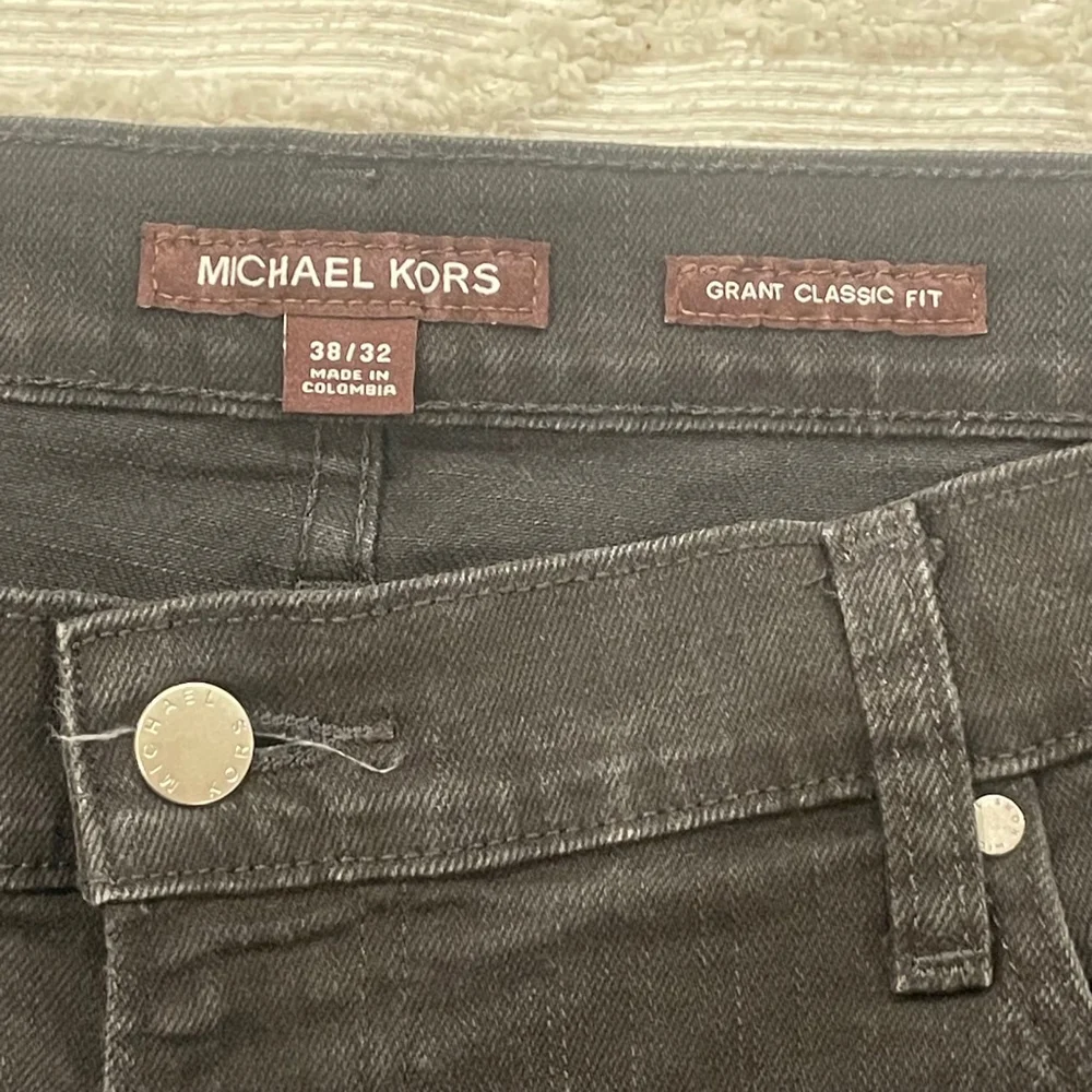 Men's Michael Kors Black Jeans Size 38/32